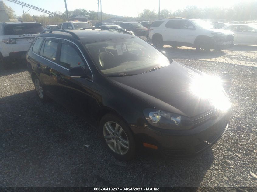 2014 VOLKSWAGEN JETTA SPORTWAGEN TDI - 3VWML7AJ4EM602863