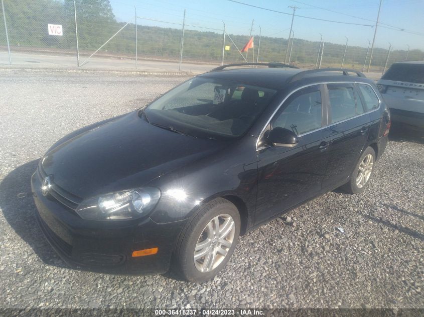 2014 VOLKSWAGEN JETTA SPORTWAGEN TDI - 3VWML7AJ4EM602863