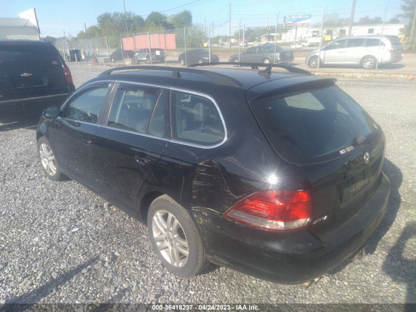 2014 VOLKSWAGEN JETTA SPORTWAGEN TDI - 3VWML7AJ4EM602863