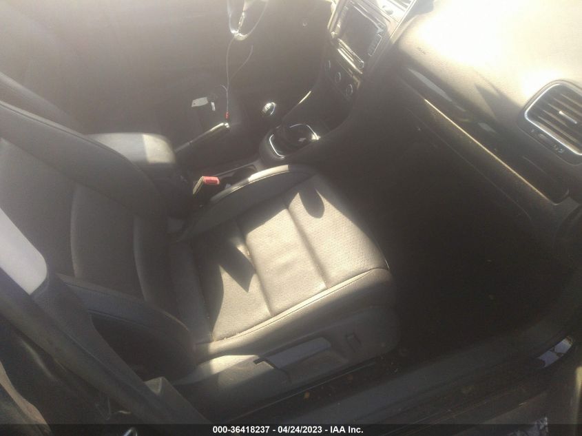 2014 VOLKSWAGEN JETTA SPORTWAGEN TDI - 3VWML7AJ4EM602863