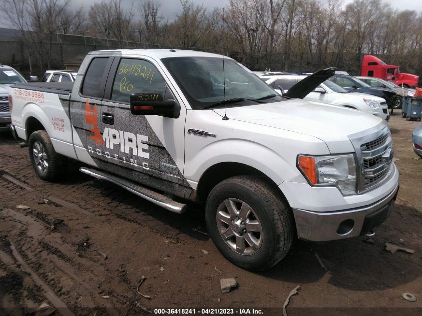 2013 FORD F-150 XL/XLT/FX4/LARIAT - 1FTFX1ET2DFA30988