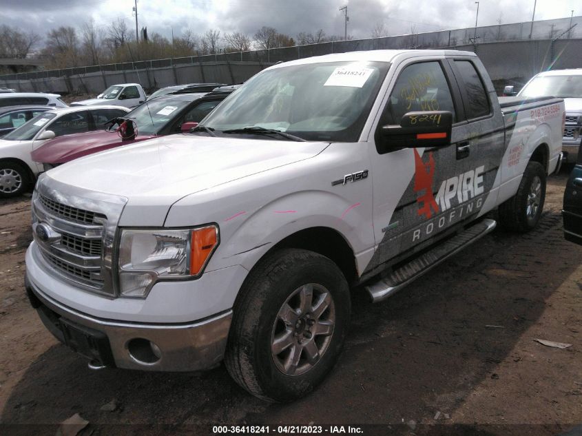 2013 FORD F-150 XL/XLT/FX4/LARIAT - 1FTFX1ET2DFA30988