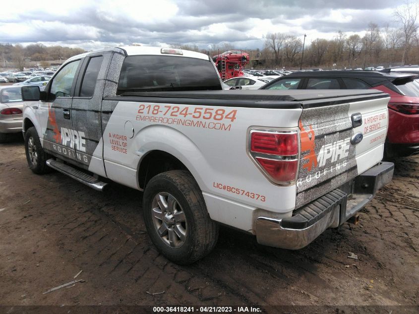 2013 FORD F-150 XL/XLT/FX4/LARIAT - 1FTFX1ET2DFA30988