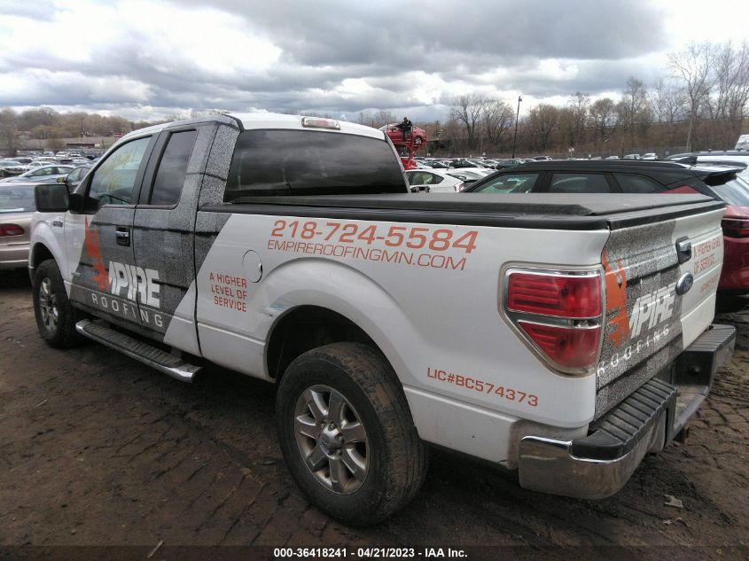 2013 FORD F-150 XL/XLT/FX4/LARIAT - 1FTFX1ET2DFA30988