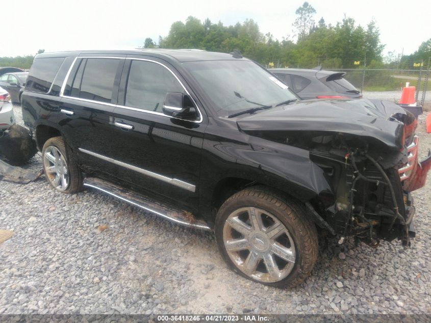 2018 CADILLAC ESCALADE LUXURY - 1GYS3BKJ0JR103881