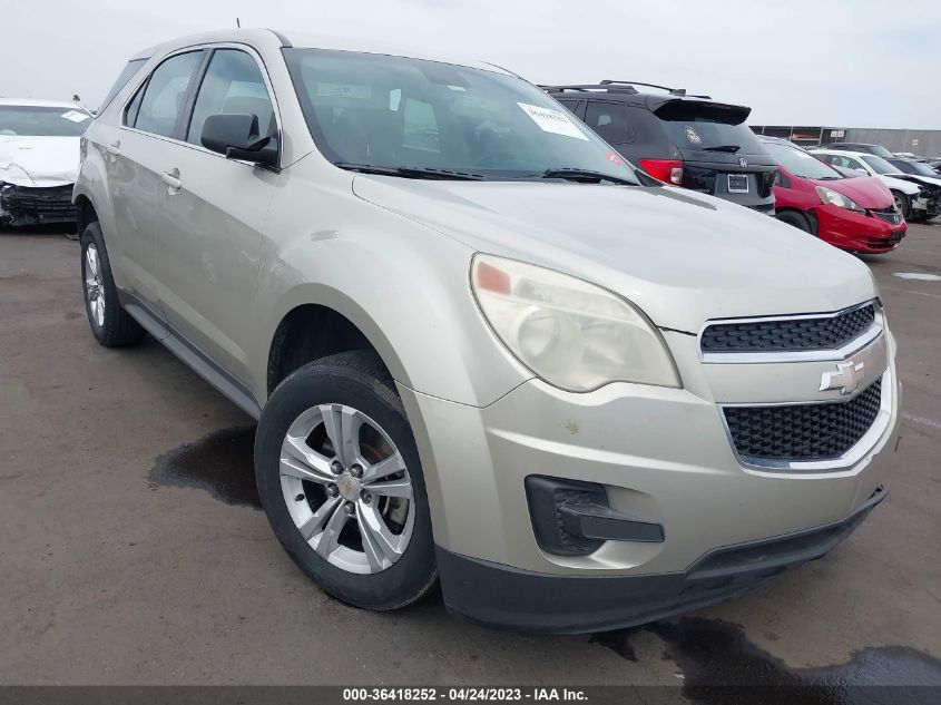 2014 CHEVROLET EQUINOX LS - 2GNALAEKXE6348292