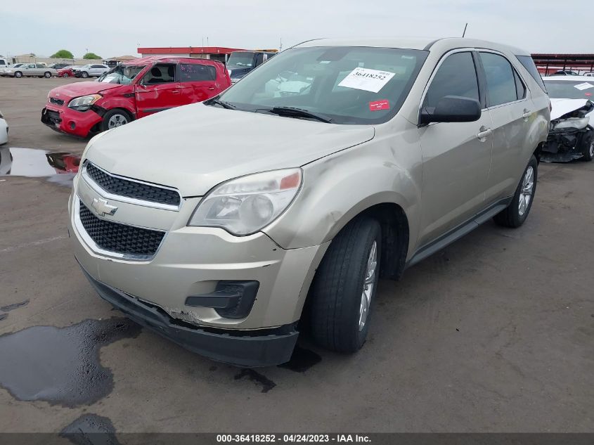 2014 CHEVROLET EQUINOX LS - 2GNALAEKXE6348292