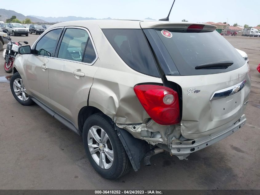 2014 CHEVROLET EQUINOX LS - 2GNALAEKXE6348292