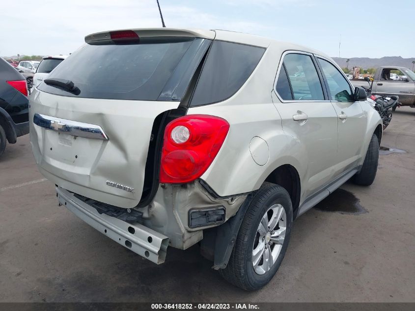 2014 CHEVROLET EQUINOX LS - 2GNALAEKXE6348292