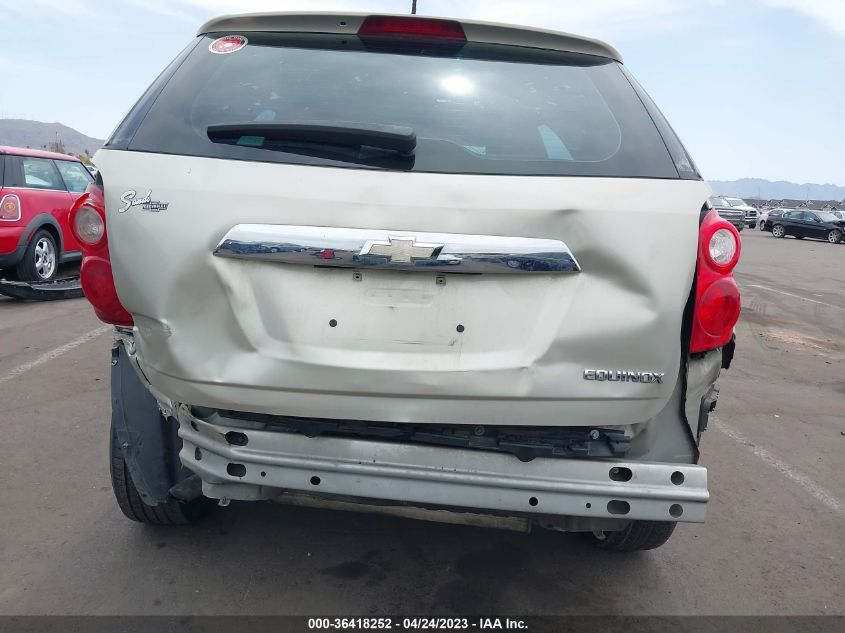 2014 CHEVROLET EQUINOX LS - 2GNALAEKXE6348292