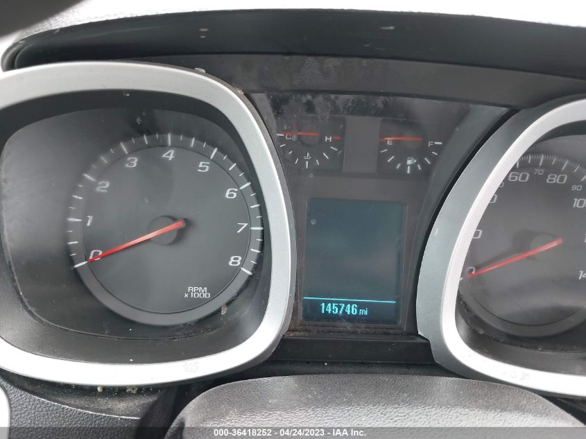 2014 CHEVROLET EQUINOX LS - 2GNALAEKXE6348292