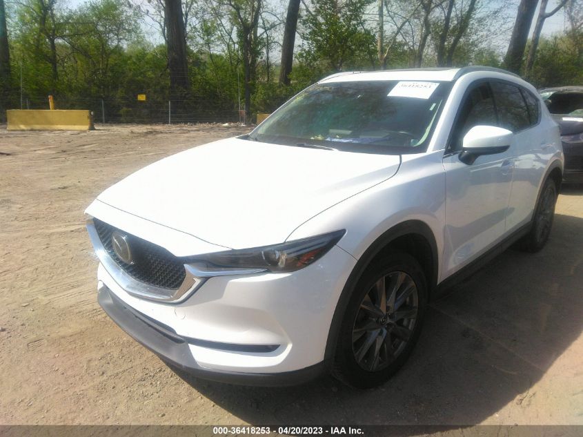 2019 MAZDA CX-5 GRAND TOURING - JM3KFBDM2K1620644