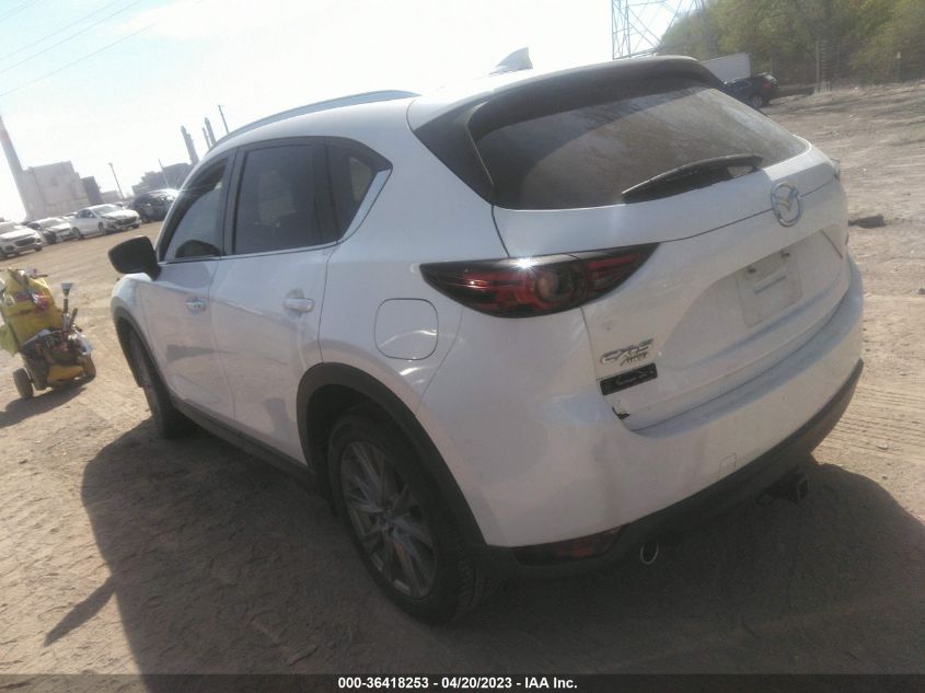 2019 MAZDA CX-5 GRAND TOURING - JM3KFBDM2K1620644