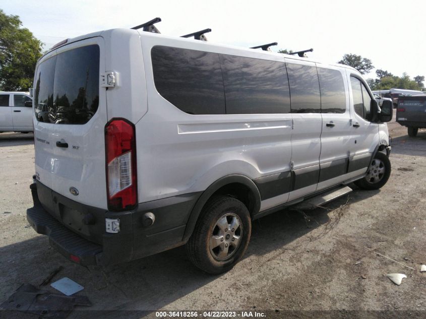 2017 FORD TRANSIT WAGON XL/XLT 1FBZX2ZG2HKA40129