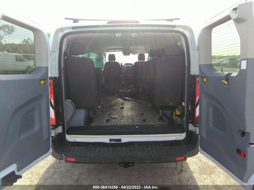 2017 FORD TRANSIT WAGON XL/XLT 1FBZX2ZG2HKA40129
