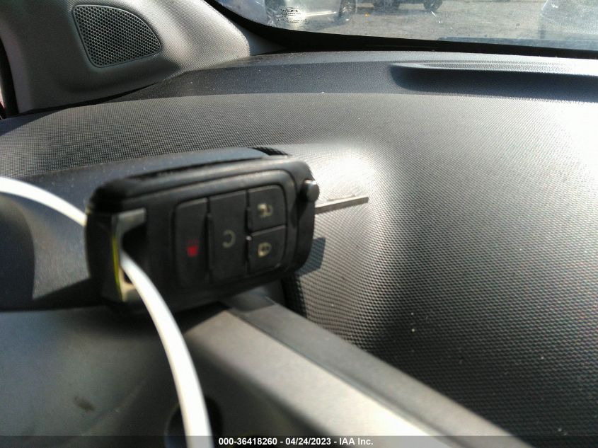 2013 CHEVROLET SONIC LT - 1G1JC6SHXD4195999