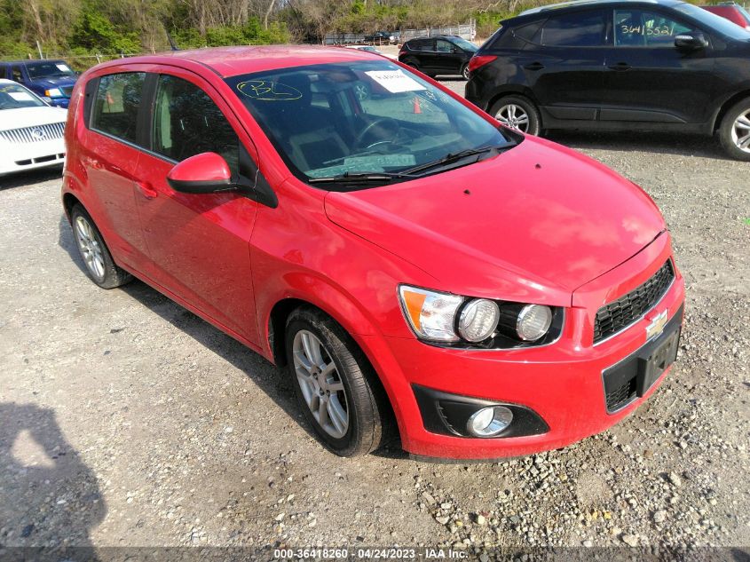2013 CHEVROLET SONIC LT - 1G1JC6SHXD4195999