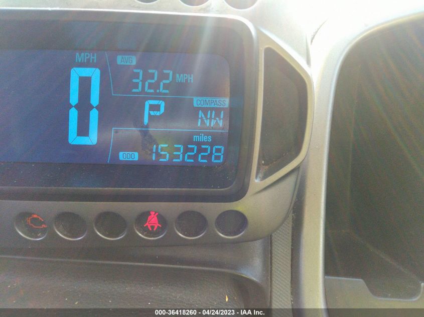 2013 CHEVROLET SONIC LT - 1G1JC6SHXD4195999