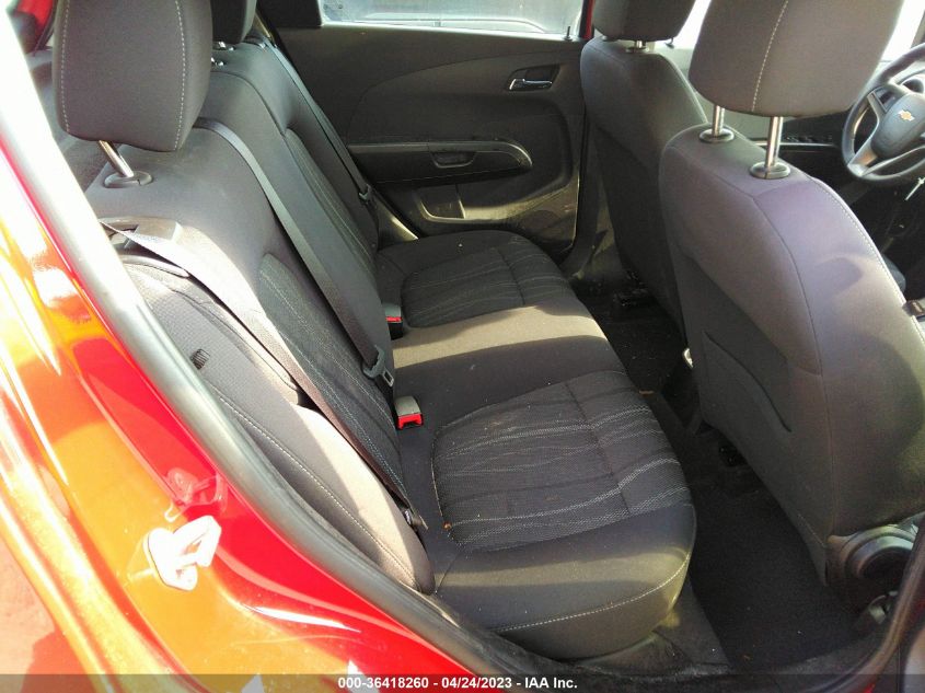 2013 CHEVROLET SONIC LT - 1G1JC6SHXD4195999