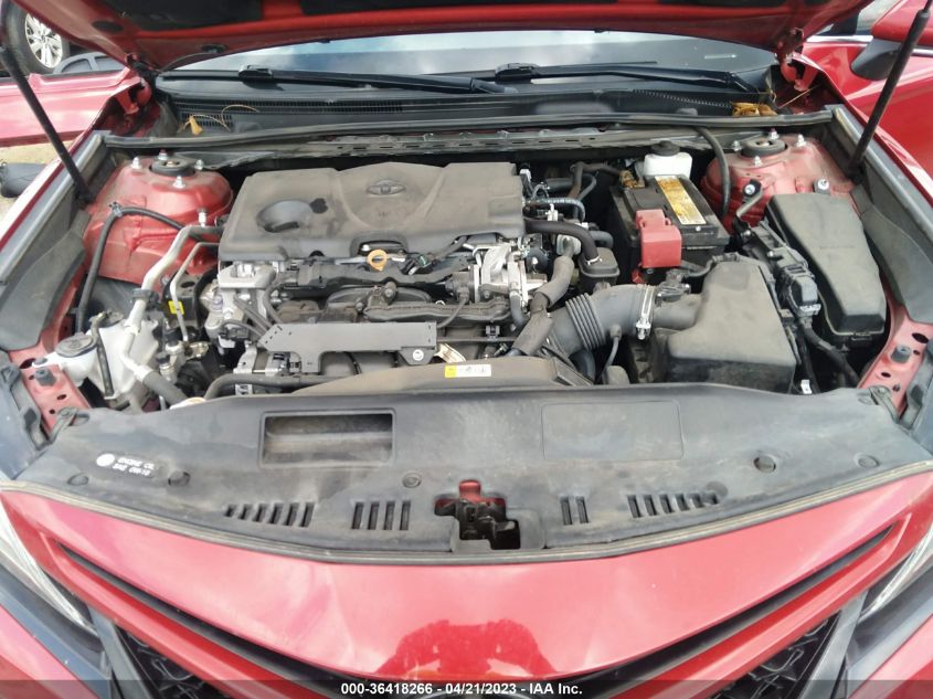 2019 TOYOTA CAMRY XSE - 4T1B61HK7KU278386