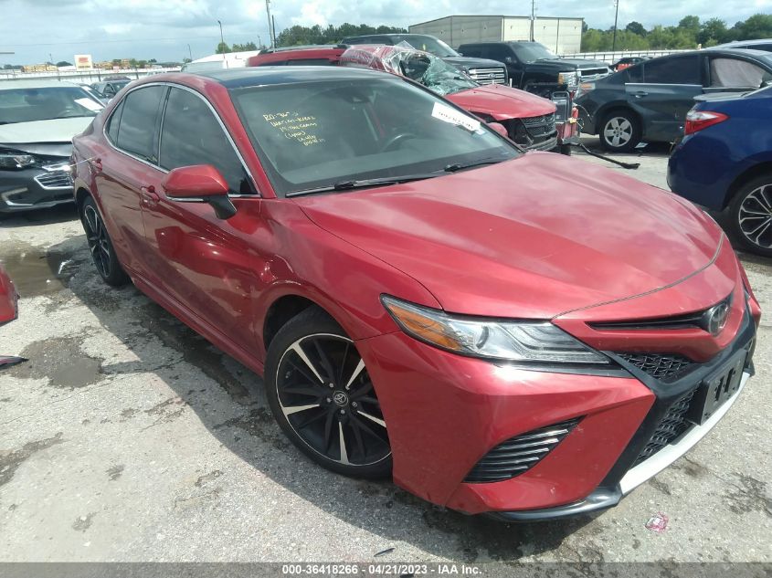 2019 TOYOTA CAMRY XSE - 4T1B61HK7KU278386