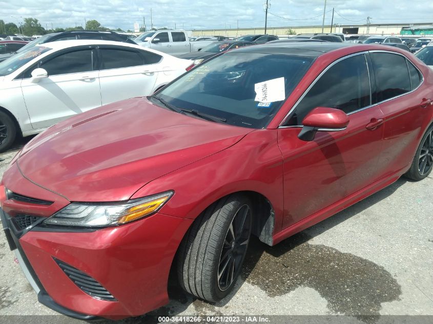 2019 TOYOTA CAMRY XSE - 4T1B61HK7KU278386