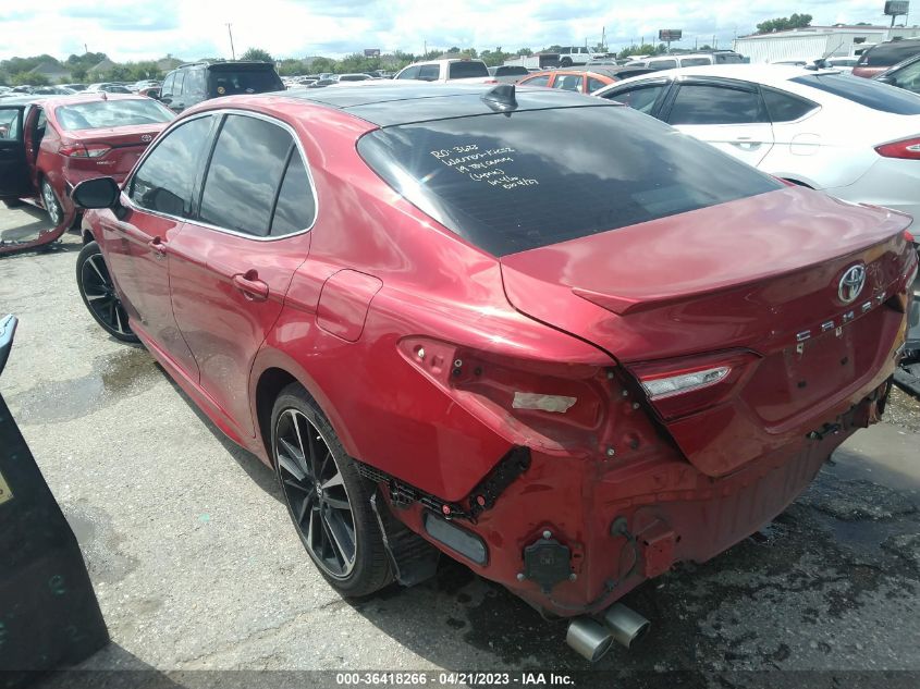 2019 TOYOTA CAMRY XSE - 4T1B61HK7KU278386