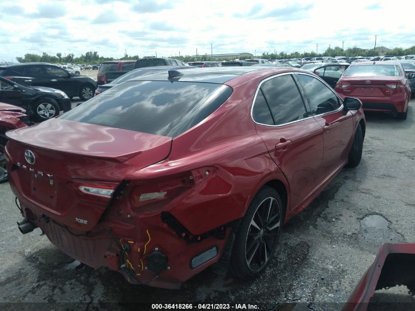 2019 TOYOTA CAMRY XSE - 4T1B61HK7KU278386