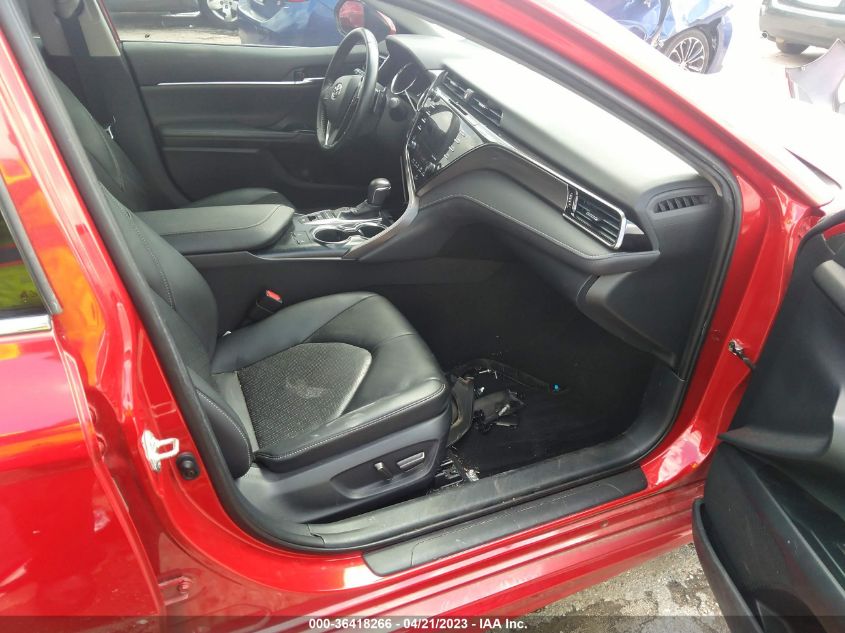 2019 TOYOTA CAMRY XSE - 4T1B61HK7KU278386