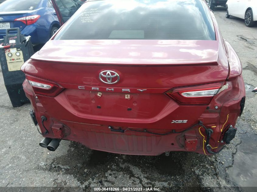 2019 TOYOTA CAMRY XSE - 4T1B61HK7KU278386