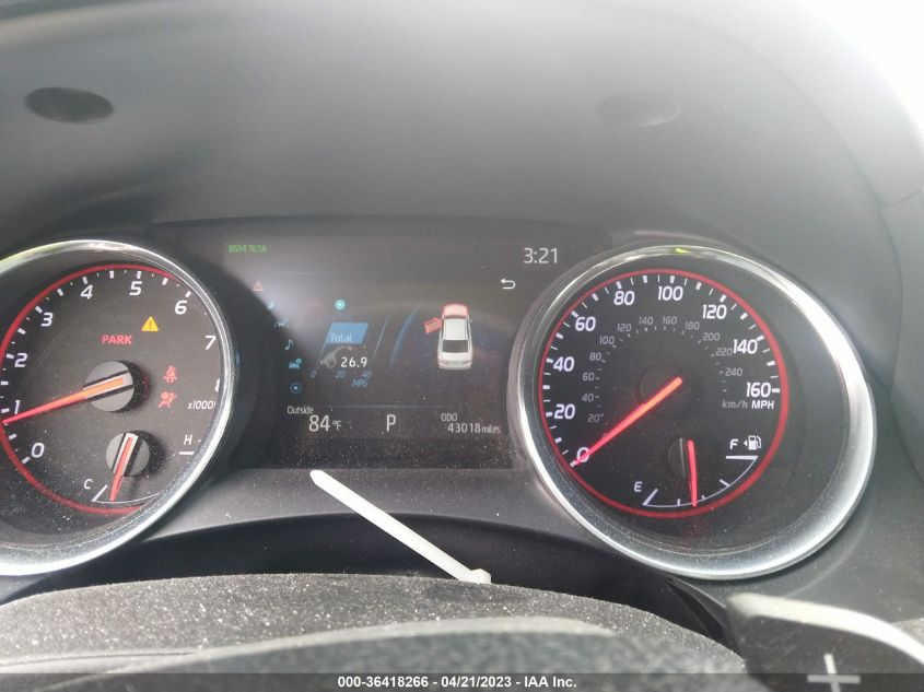 2019 TOYOTA CAMRY XSE - 4T1B61HK7KU278386