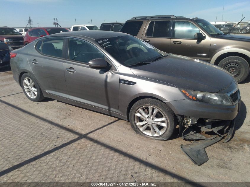 2013 KIA OPTIMA LX - 5XXGM4A70DG167761