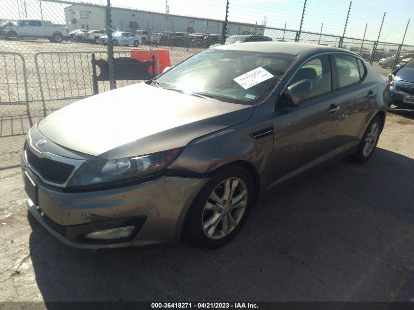 2013 KIA OPTIMA LX - 5XXGM4A70DG167761