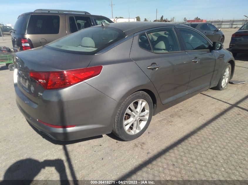2013 KIA OPTIMA LX - 5XXGM4A70DG167761