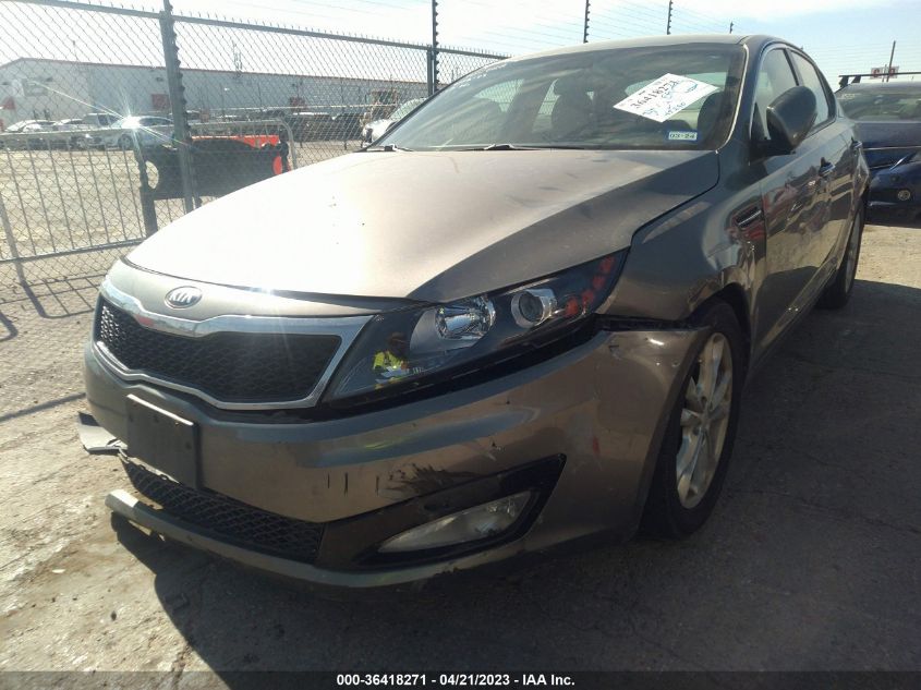 2013 KIA OPTIMA LX - 5XXGM4A70DG167761