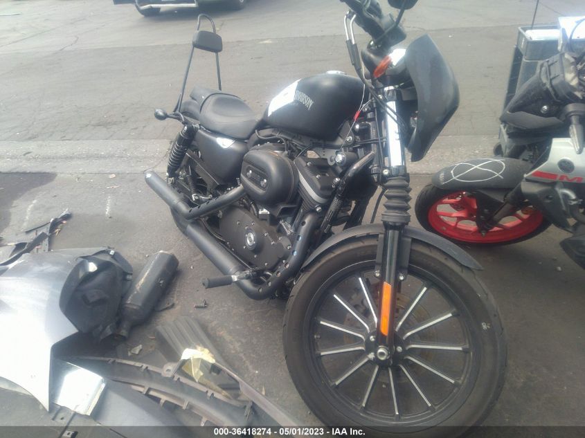 2013 HARLEY-DAVIDSON XL883 IRON 883 - 1HD4LE233DC429665