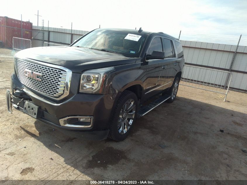 2015 GMC YUKON DENALI - 1GKS2CKJXFR673963