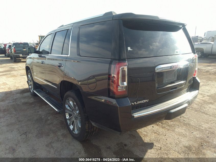 2015 GMC YUKON DENALI - 1GKS2CKJXFR673963