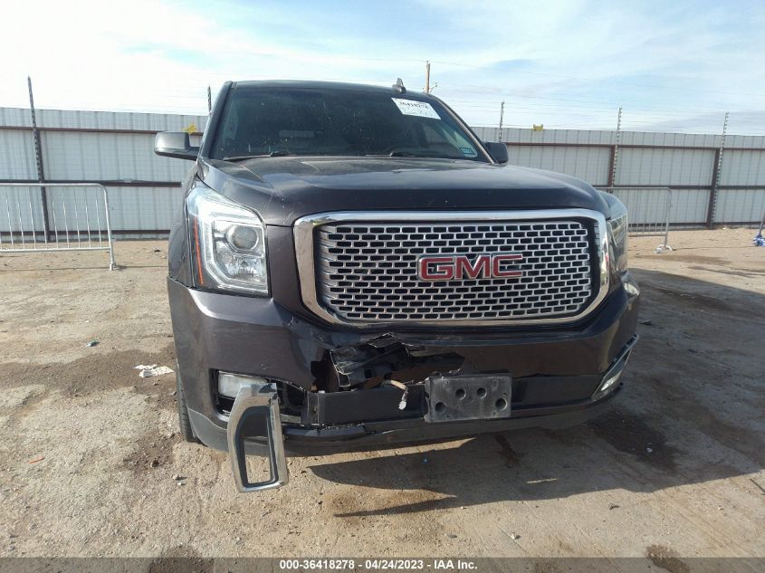2015 GMC YUKON DENALI - 1GKS2CKJXFR673963