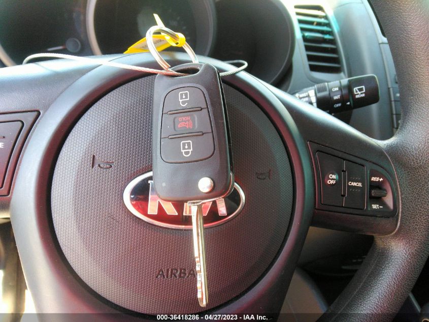 2013 KIA SOUL BASE - KNDJT2A52D7563663