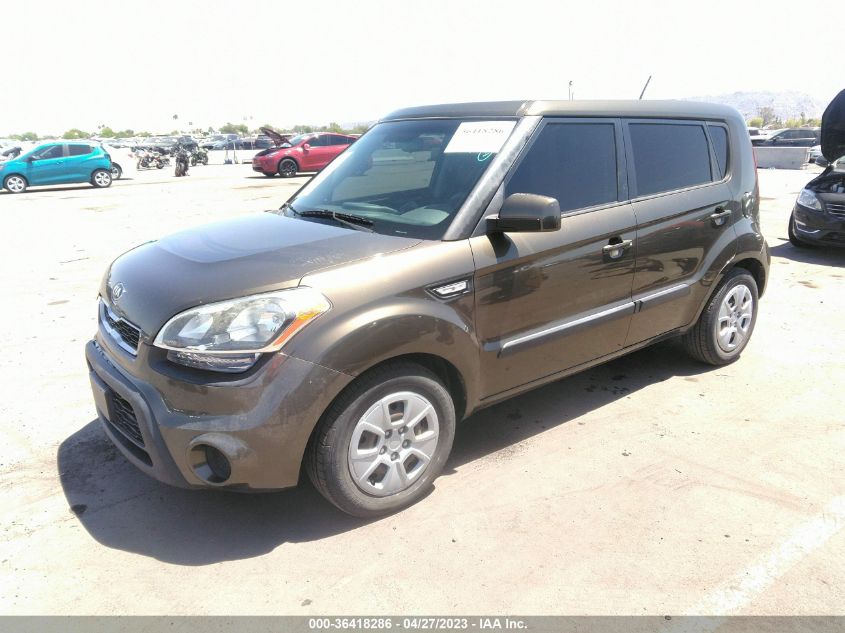 2013 KIA SOUL BASE - KNDJT2A52D7563663