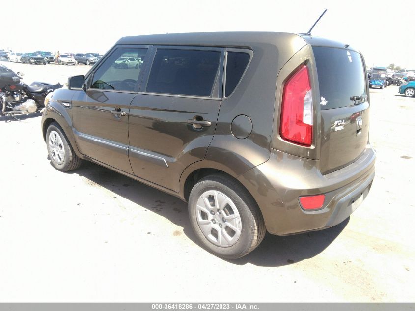 2013 KIA SOUL BASE - KNDJT2A52D7563663