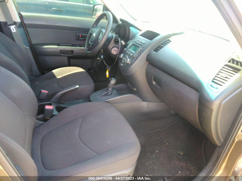 2013 KIA SOUL BASE - KNDJT2A52D7563663