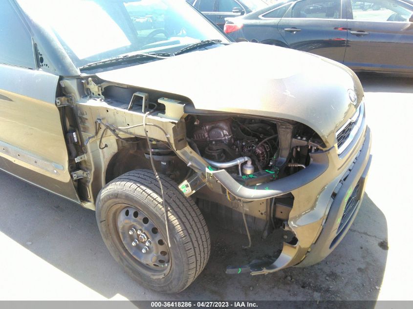 2013 KIA SOUL BASE - KNDJT2A52D7563663