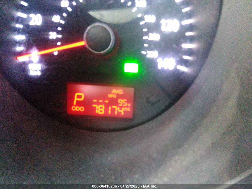 2013 KIA SOUL BASE - KNDJT2A52D7563663