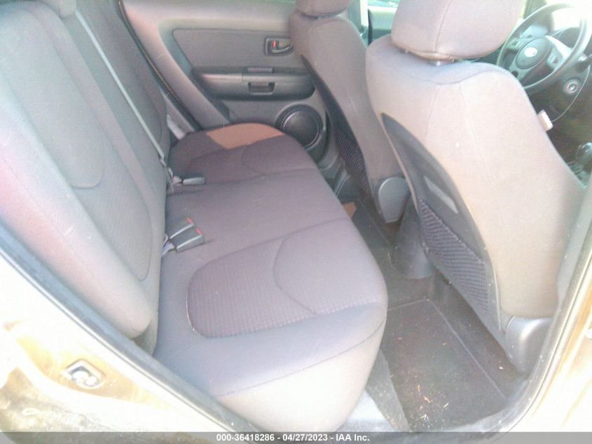 2013 KIA SOUL BASE - KNDJT2A52D7563663