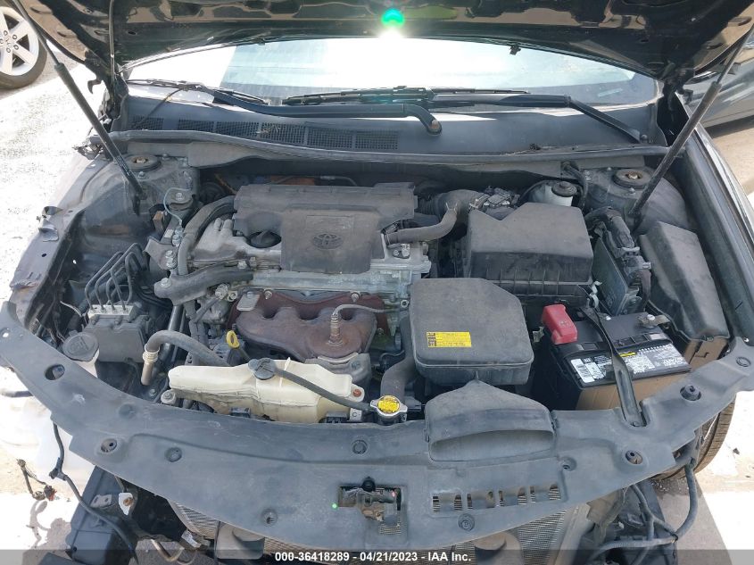2013 TOYOTA CAMRY L/LE/SE/XLE - 4T1BF1FK9DU255231