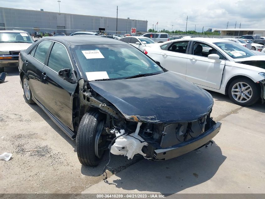 2013 TOYOTA CAMRY L/LE/SE/XLE - 4T1BF1FK9DU255231