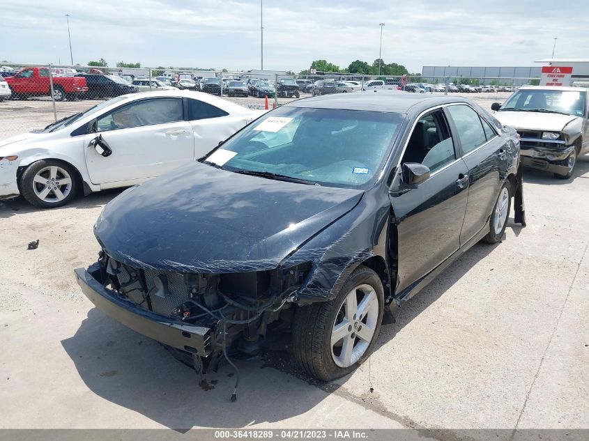 2013 TOYOTA CAMRY L/LE/SE/XLE - 4T1BF1FK9DU255231