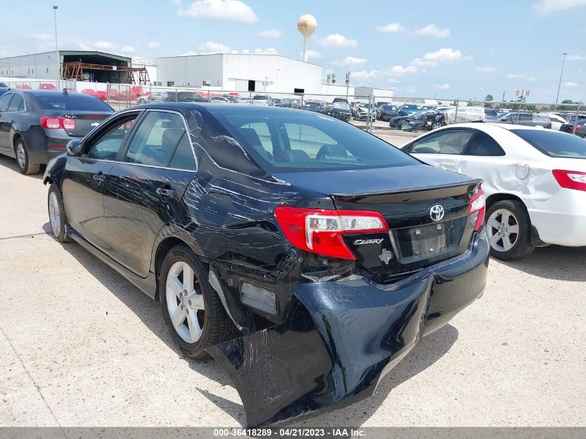 2013 TOYOTA CAMRY L/LE/SE/XLE - 4T1BF1FK9DU255231